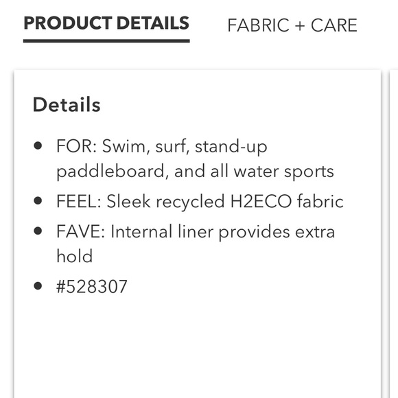 Athleta High Waist Bottom**SOLD** - Picture 6 of 7